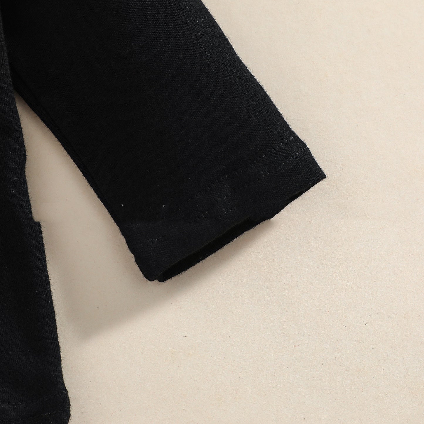 Red And Black Plaid Skirt Suit Black Polka Dot Flying Sleeve Two Piece