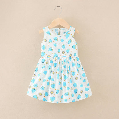 A-line Skirt Girls' Dress Medium And Small