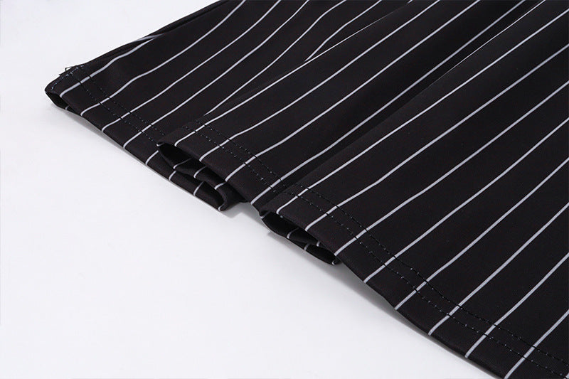 New Women's Off-shoulder Lace Stitching Tube Top Dress