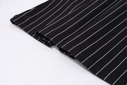 New Women's Off-shoulder Lace Stitching Tube Top Dress