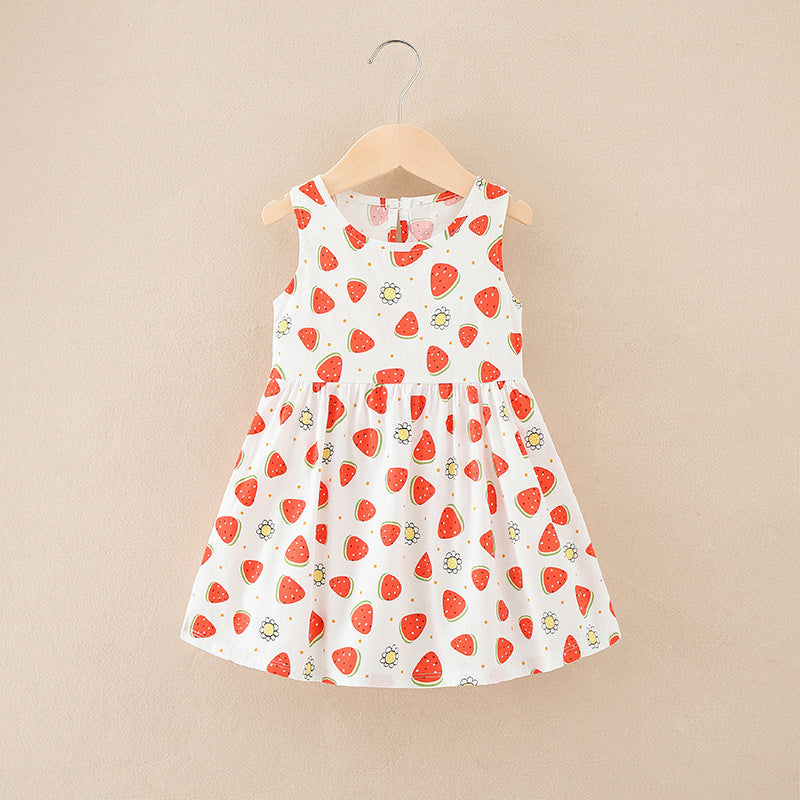 A-line Skirt Girls' Dress Medium And Small