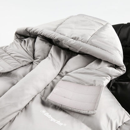 American Style Loose All-matching Cotton-padded Jacket Coat