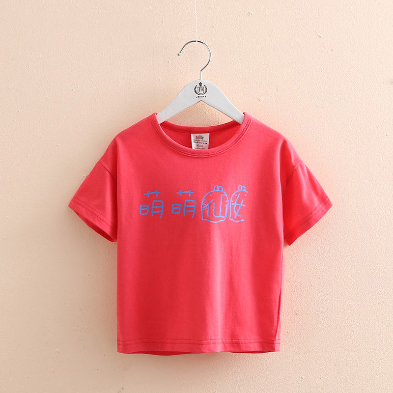 Baby cute short sleeve