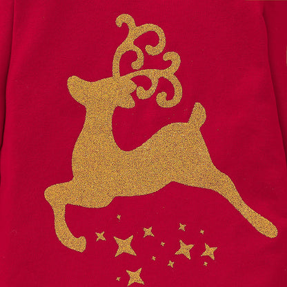 Two-piece Baby Printed Animal Romper Skirt