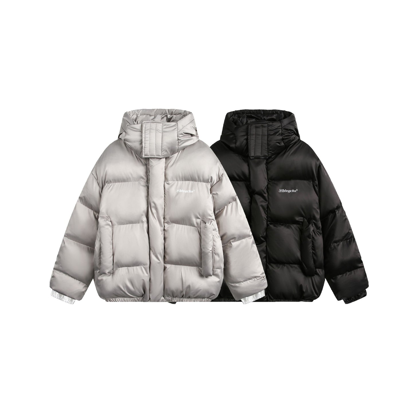 American Style Loose All-matching Cotton-padded Jacket Coat