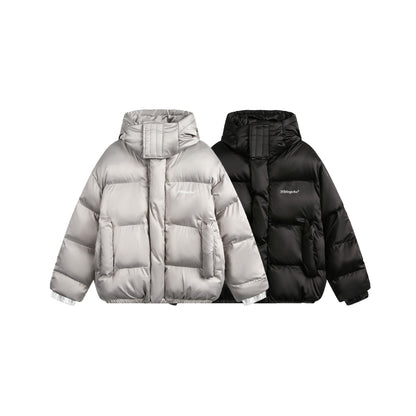 American Style Loose All-matching Cotton-padded Jacket Coat