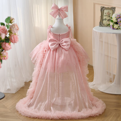 Girls' Heavy Industry Tutu Skirt Short Skirt