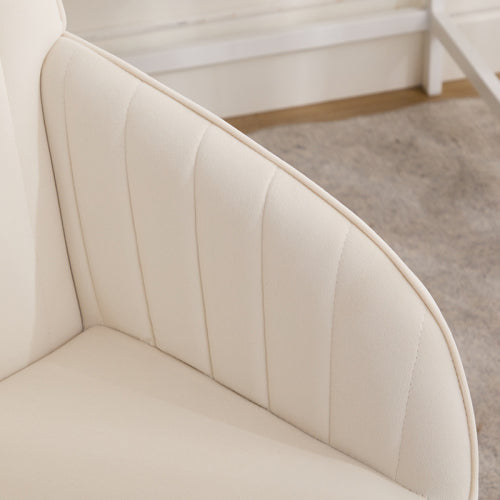 Adjustable Office Chair, Family Bedroom, Ergonomic Swivel Chair, Backrest Seat, Comfortable Sitting For Long Periods Of Time