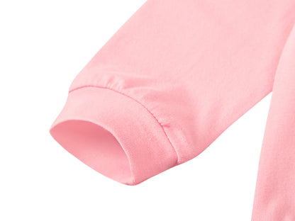 Girls' Dinosaur Printed Long Sleeves Suit