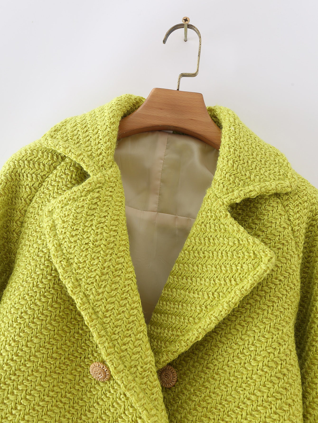 Women's Woolen Short Suit Jacket