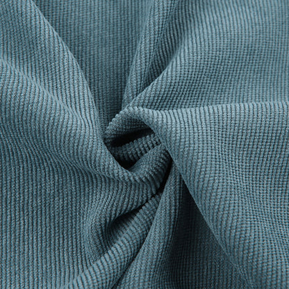 Antique Star Embroidered Color Matching Loose Long Sleeve