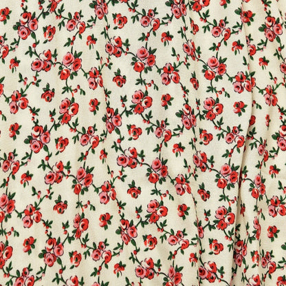 Summer New Women's V-Neck Breasted Lace-Up Waist Slimming Mid-Length Dress