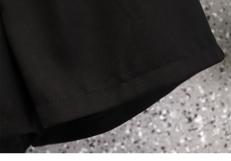 Plus Size Suit Two Piece Fat Mm Small Suit Jacket