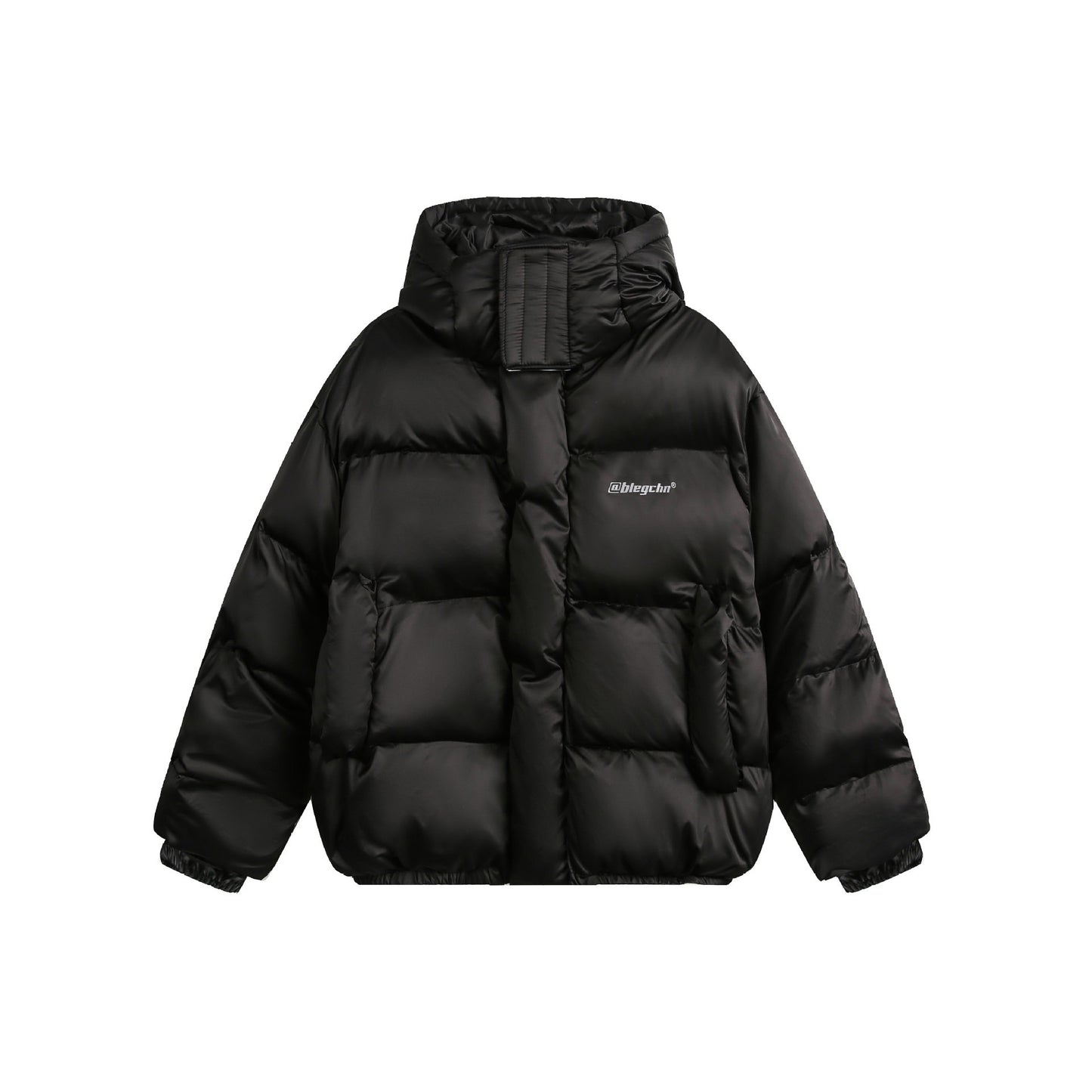 American Style Loose All-matching Cotton-padded Jacket Coat