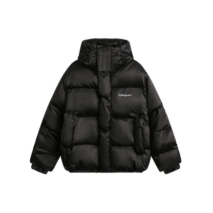 American Style Loose All-matching Cotton-padded Jacket Coat