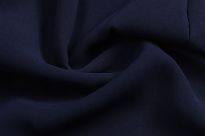 V-neck halter buttons with belt jumpsuit