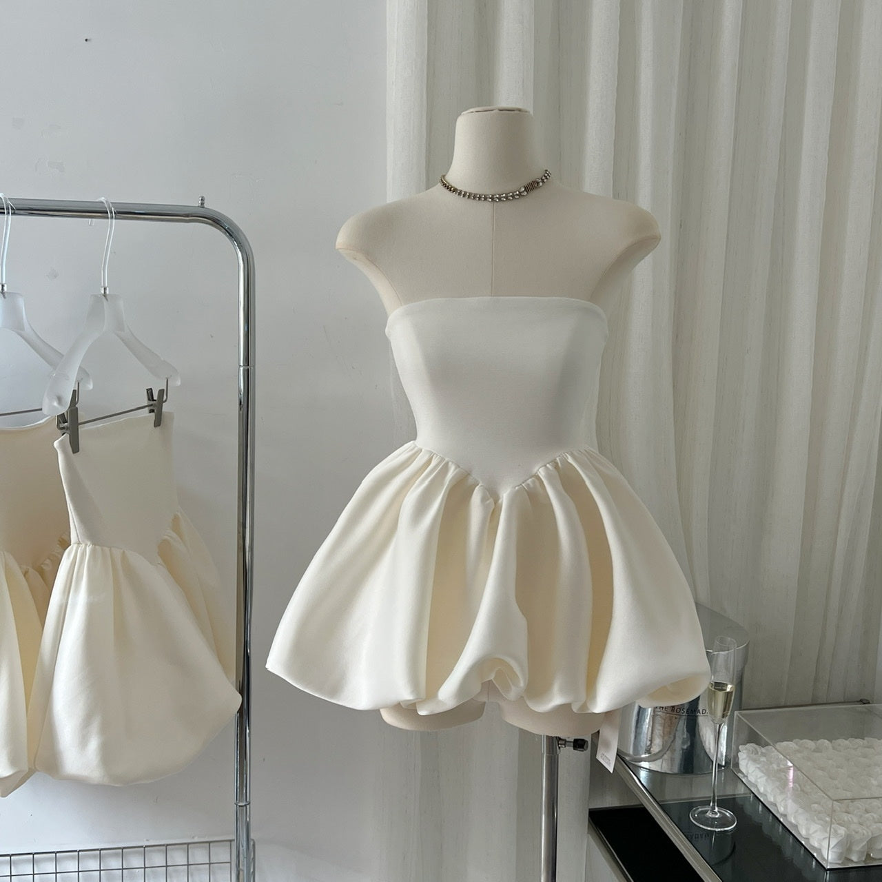 Summer New Korean Style Slim Fit French Sexy Top