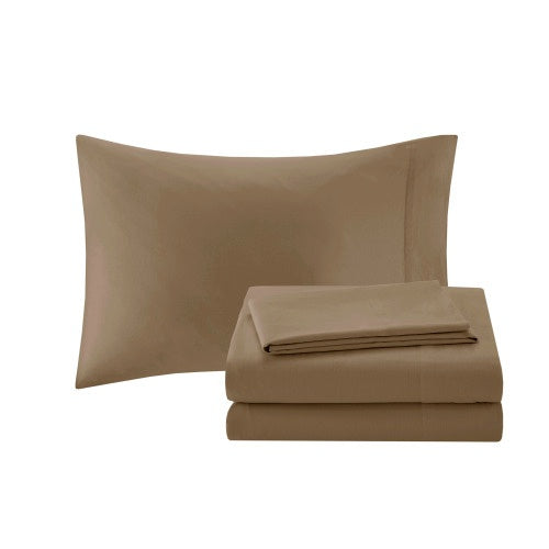 12 Piece Comforter Set With Cotton Bed Sheets Black King