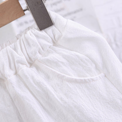 Baby Cute Shirt Short-sleeved Summer Clothes Suit