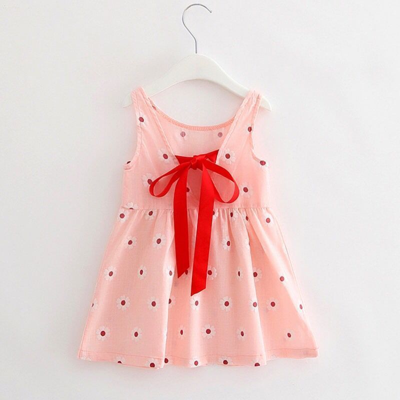 Sleeveless children's skirt