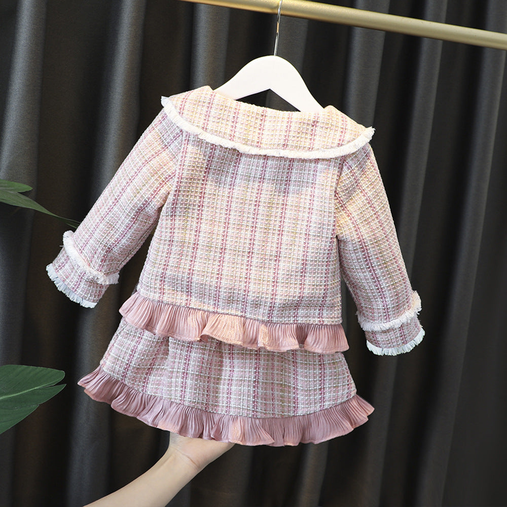 Infant two-piece suit
