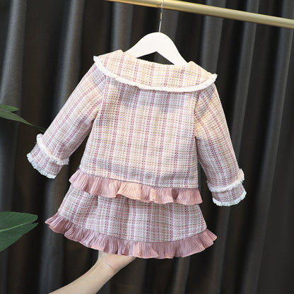 Infant two-piece suit