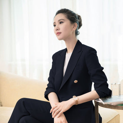 Western Style Formal Suit Suit Female Design Sense Korean Version