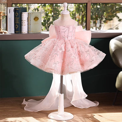 5 New Costume For Piano Performance Catwalk Dress Western Style