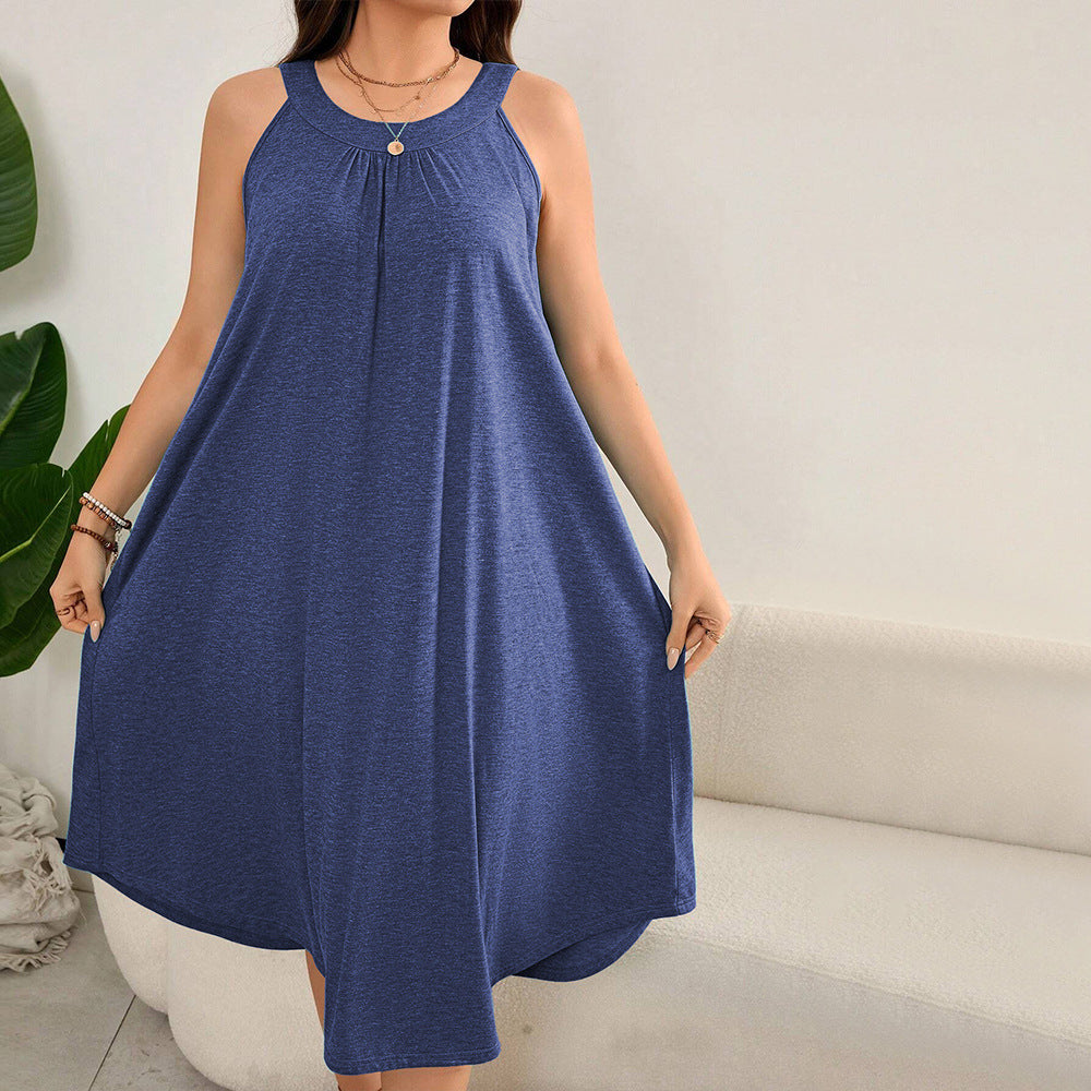 Seaside Vacation Style Casual Temperament Dress