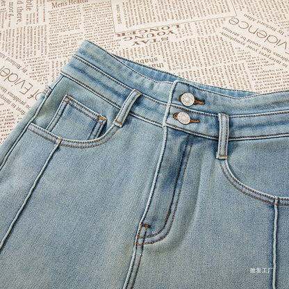 Women's Wide Leg Flared Jeans