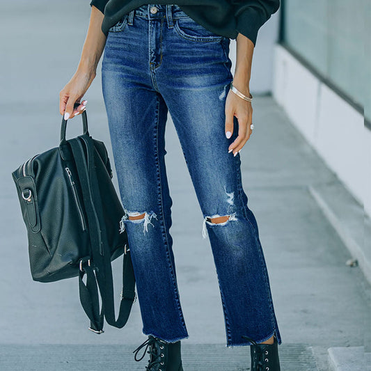 Autumn And Winter Rebound Slimming High Waist Drain Pants