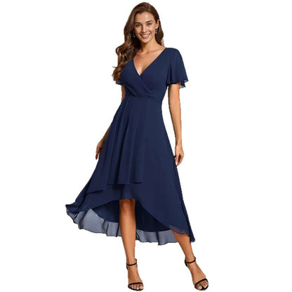 A- Line Mid-length Dress Women's Clothing