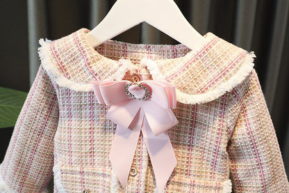 Infant two-piece suit