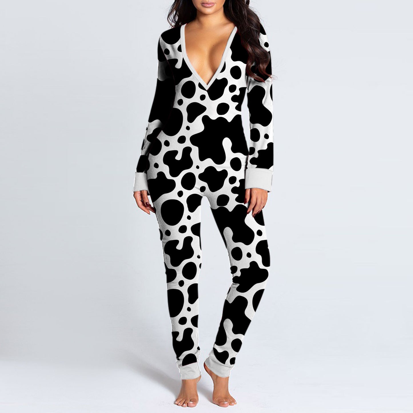 Women's Yoga Clothes Button-Up Functional Buttons