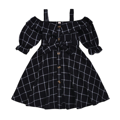 Sling Plain Cardigan Jumpsuit Princess Dress In Two Colors