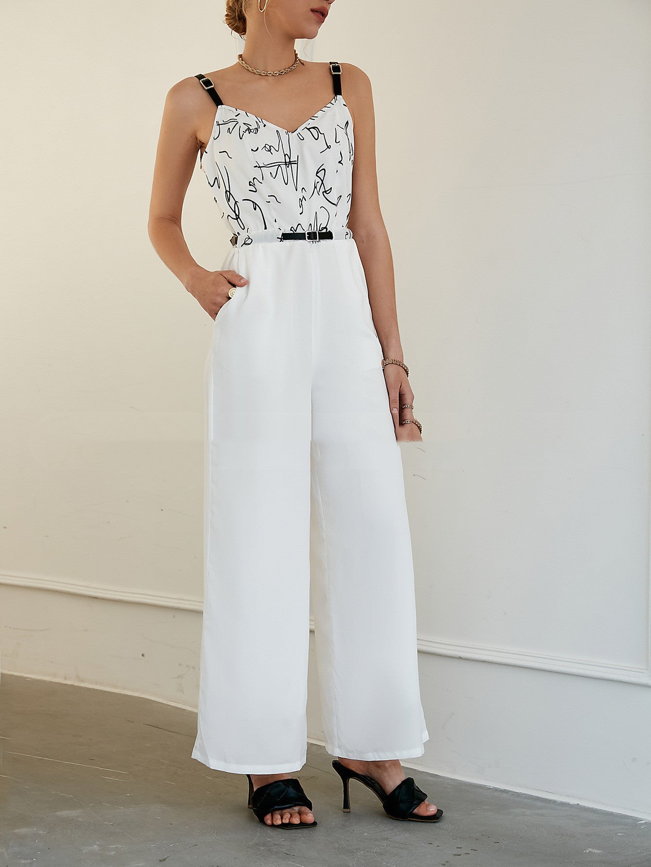 Slim Commuter Temperament Zipper Slim Professional Inner Wear