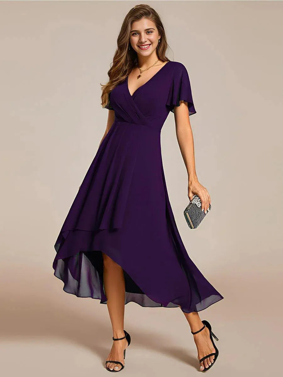 A- Line Mid-length Dress Women's Clothing