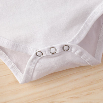 Printed Romper And Leopard-print Flared Trousers