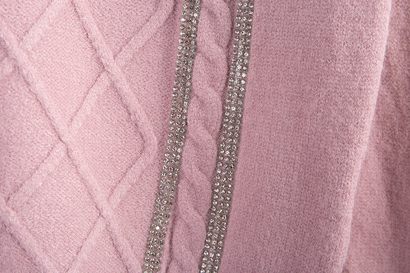 Russian Casual Sweater Pullover Two-piece Suit