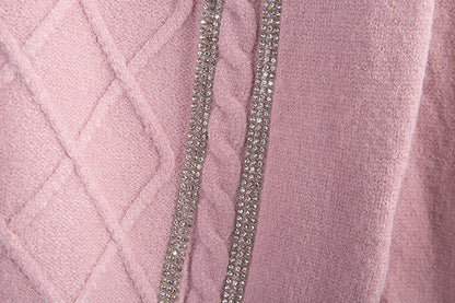 Russian Casual Sweater Pullover Two-piece Suit