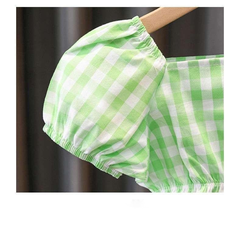 Two-piece Children's Short-sleeved Pants