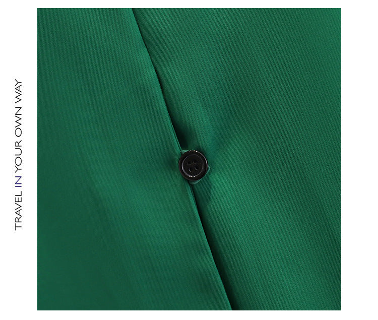 Plus Size Suit Two Piece Fat Mm Small Suit Jacket