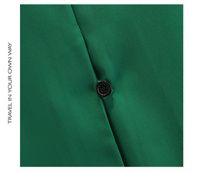 Plus Size Suit Two Piece Fat Mm Small Suit Jacket