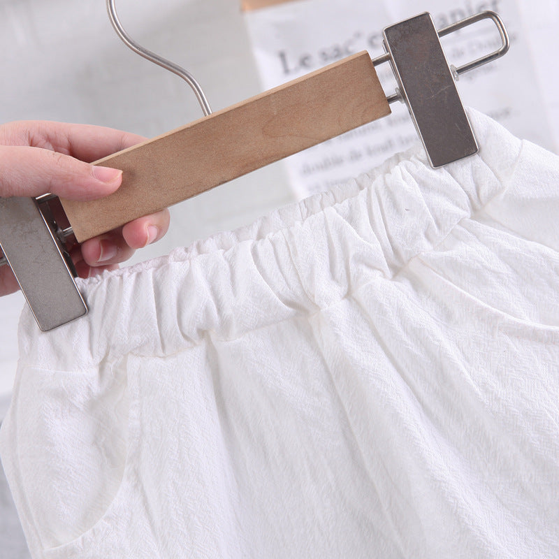 Baby Cute Shirt Short-sleeved Summer Clothes Suit