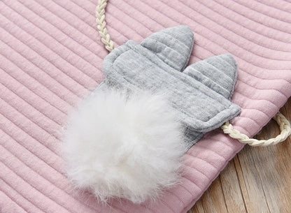 Girl princess dress fashion strip pattern autumn and winter