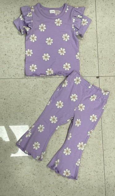 New HANAJIRUSHI Flounced Sleeve Suit