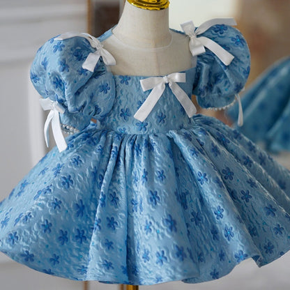 Zhuazhou Birthday Princess Dress Girls' Piano Pettiskirt