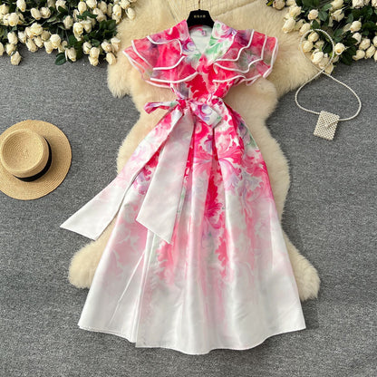 Court Style French Suit Female European Dress