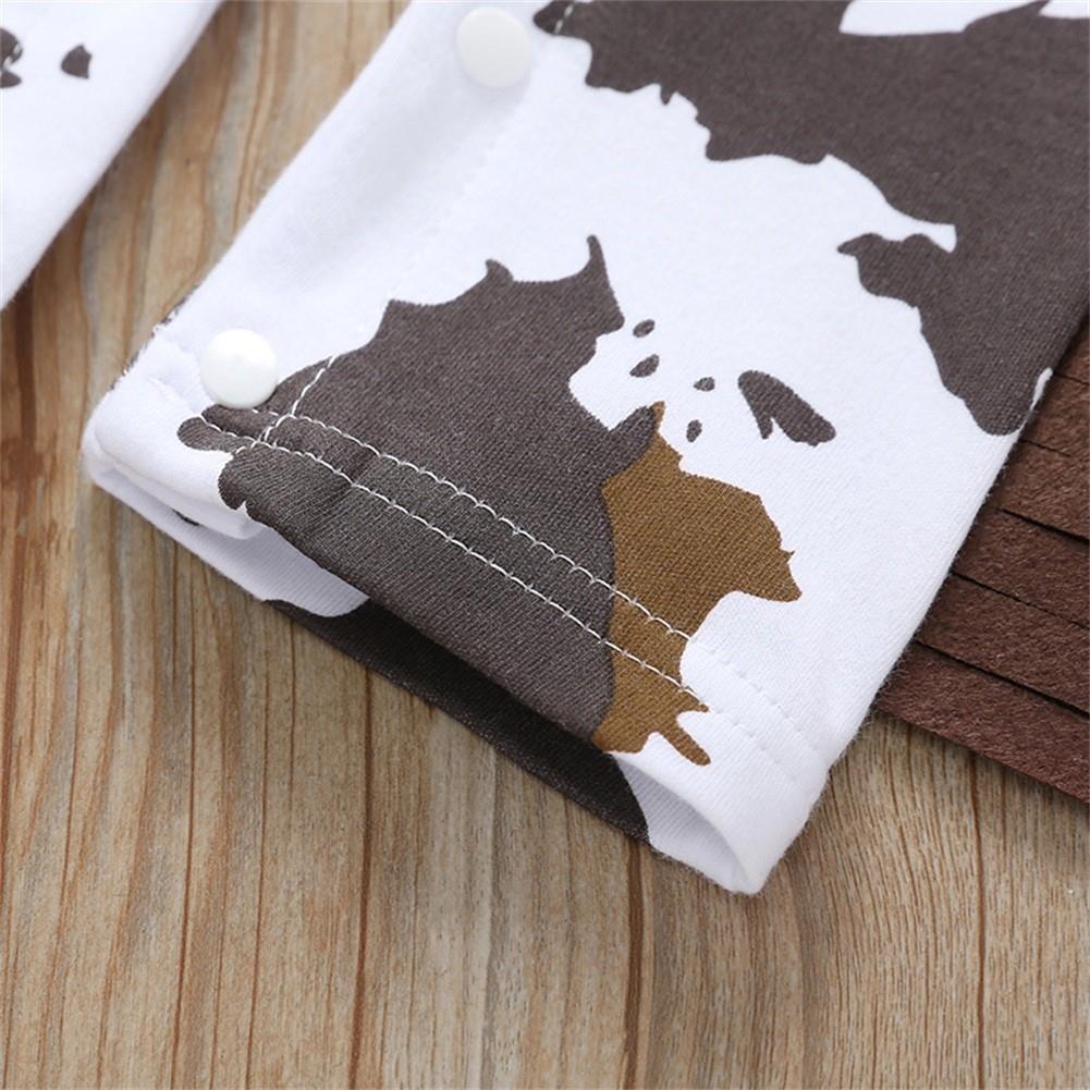 Boys And Girls Jumpsuit Hat Scarf Set