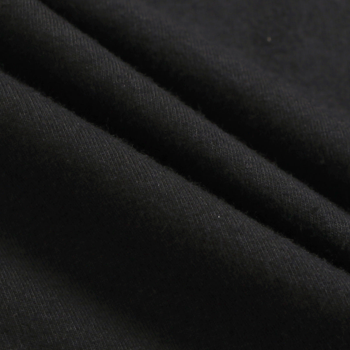 Black Long Sleeved Pullover Sweater Plaid Shorts Two Piece Autumn Outfit